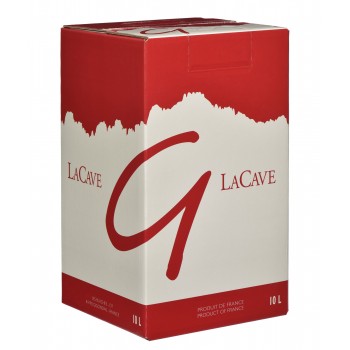 AOP Côtes du Rhône Villages Sablet Rouge - Bag in box 10L