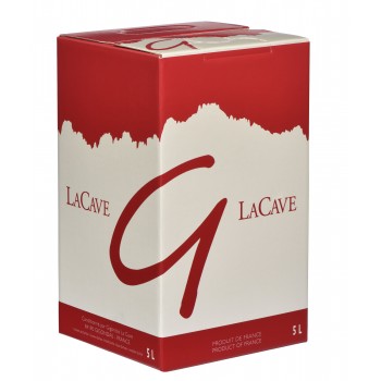 AOP Côtes du Rhône Rosé- Bag in box 5L